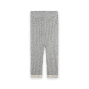7AM - Leggings - Hug Me Mother & Baby Light Heather Grey 12 - 18M