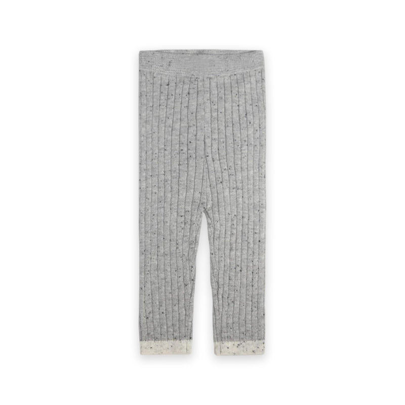7AM - Leggings - Hug Me Mother & Baby Light Heather Grey 12 - 18M