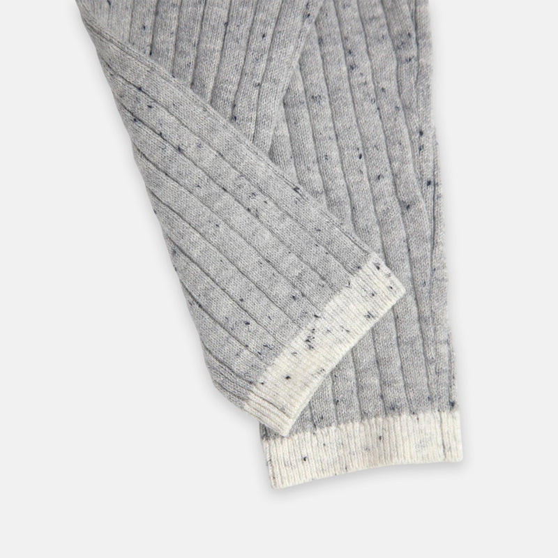 7AM - Leggings - Hug Me Mother & Baby Light Heather Grey 12 - 18M