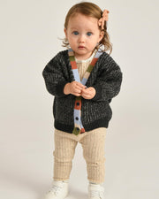 7AM - Leggings - Hug Me - Oat - 12 - 18M Apparel & Accessories Oat