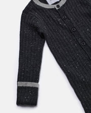 7AM - Long Sleeve Jumpsuit Footie - Hug Me Mother & Baby Oat 0 - 3M