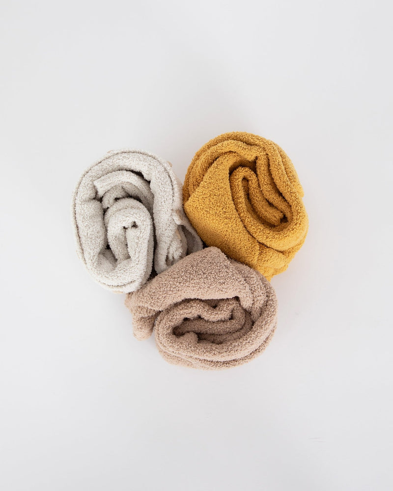 7AM - Long Sleeve Jumpsuit - Fuzzy Mother & Baby Amber 0 - 3M