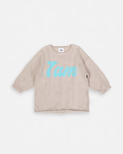 7AM - Long Sleeve Top Boxy Apparel & Accessories Oat 12 - 18M