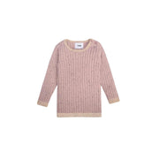7AM - Long Sleeve Top Hug Me Apparel & Accessories Ash Rose