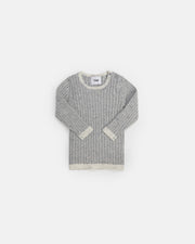 7AM - Long Sleeve Top - Hug Me Mother & Baby Heather Grey 0 - 3M