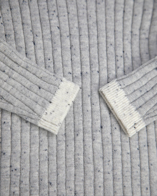 7AM - Long Sleeve Top - Hug Me Mother & Baby Heather Grey 0 - 3M