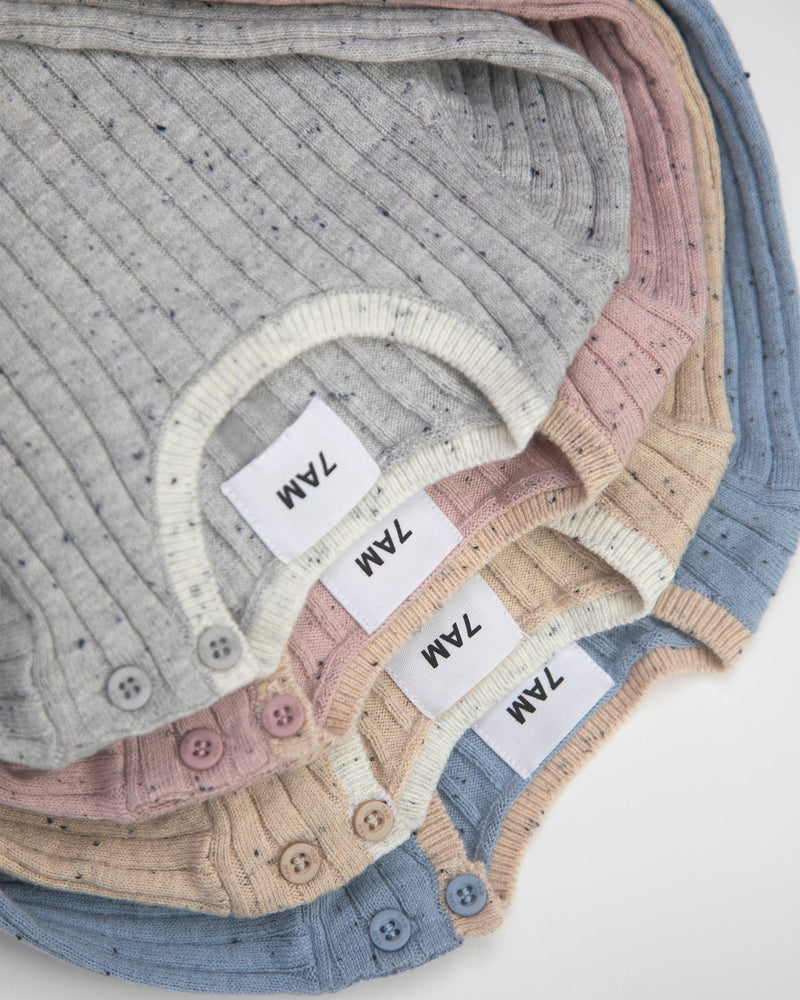 7AM - Long Sleeve Top - Hug Me Mother & Baby Lake Blue 9 - 12M