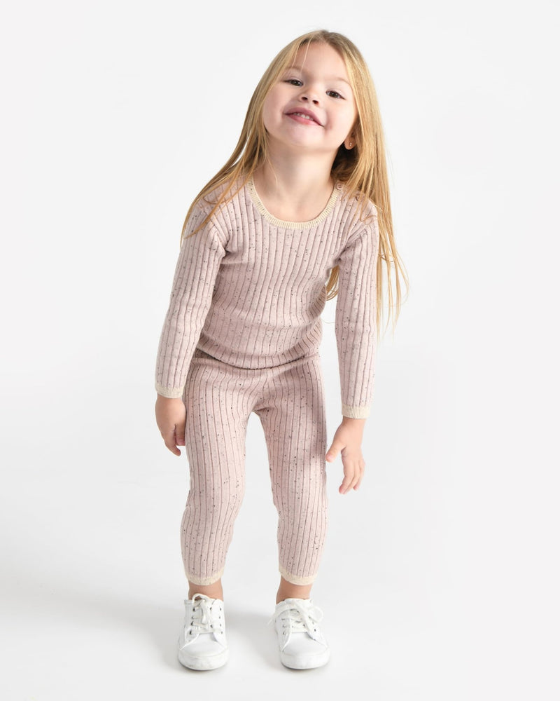 7AM - Long Sleeve Top - Hug Me Mother & Baby Lake Blue 9 - 12M