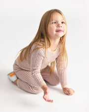 7AM - Long Sleeve Top - Hug Me Mother & Baby Lake Blue 9 - 12M