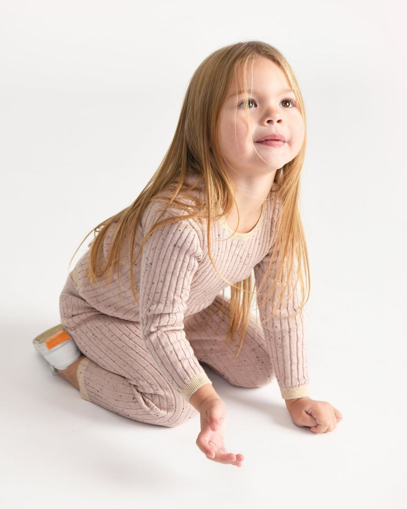 7AM - Long Sleeve Top - Hug Me Mother & Baby Lake Blue 9 - 12M