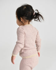 7AM - Long Sleeve Top - Hug Me Mother & Baby Lake Blue 9 - 12M