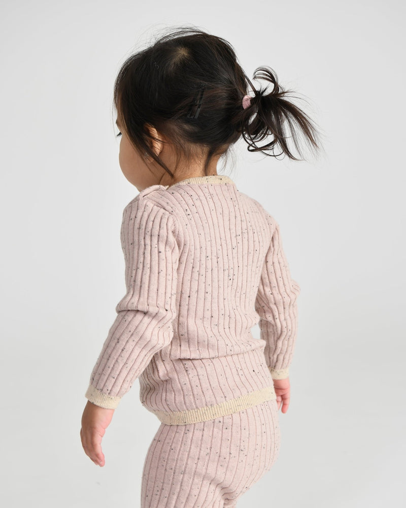 7AM - Long Sleeve Top - Hug Me Mother & Baby Lake Blue 9 - 12M