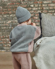 7AM - Lounge Pants - Chunky Tennis Mother & Baby Ash Rose 1 - 3M