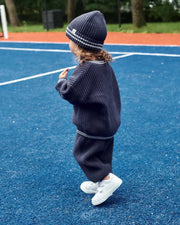 7AM - Lounge Pants - Chunky Tennis Mother & Baby Ash Rose 1 - 3M