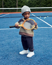 7AM - Lounge Pants - Chunky Tennis Mother & Baby Ash Rose 1 - 3M
