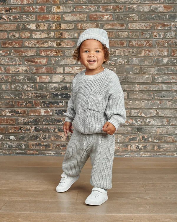 7AM - Lounge Pants - Chunky Tennis Mother & Baby Ash Rose 1 - 3M