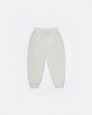 7AM - Lounge Pants - Chunky Tennis Mother & Baby Ecru 1 - 3M