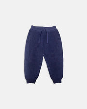 7AM - Lounge Pants - Chunky Tennis Mother & Baby Navy 1 - 3M