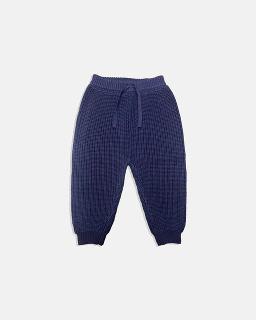 7AM - Lounge Pants - Chunky Tennis Mother & Baby Navy 1 - 3M