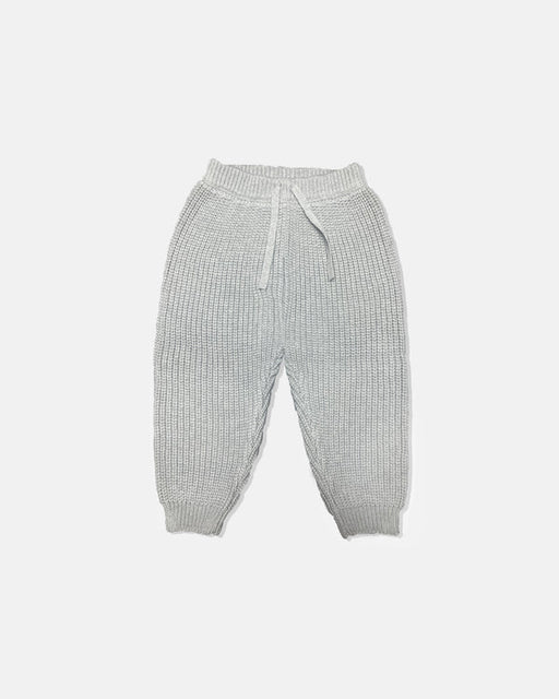 7AM - Lounge Pants - Chunky Tennis Mother & Baby Pearl Grey 1 - 3M