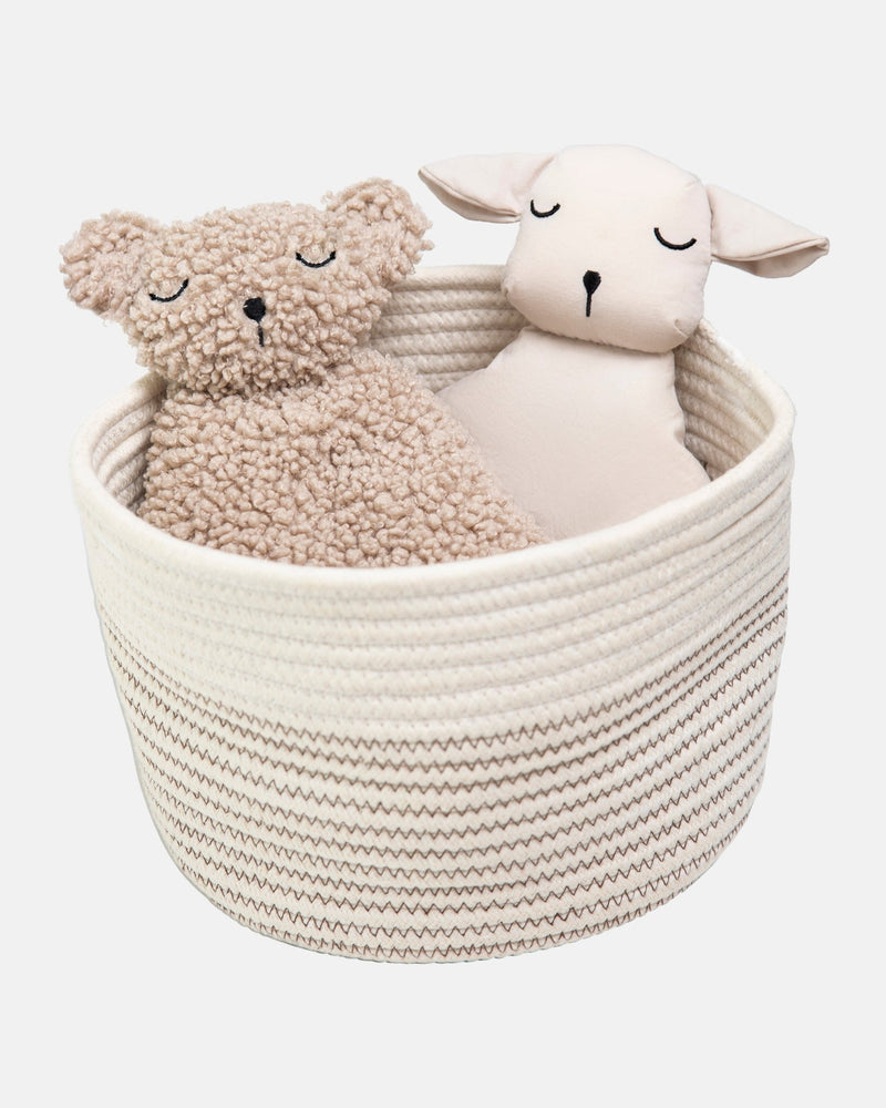 7AM - Lovey Bear Teddy - Oatmeal - OS