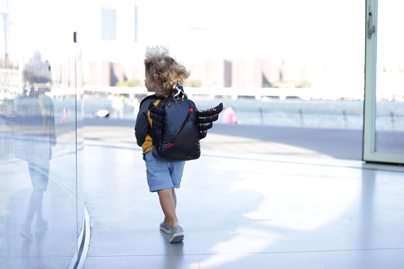 7AM - MINI Wings Backpack - Black - OS