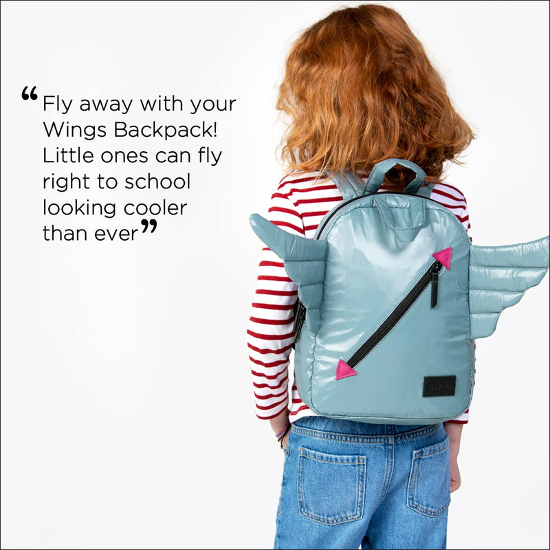 7AM - MINI Wings Backpack - Black - OS