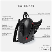 7AM - MINI Wings Backpack - Black - OS