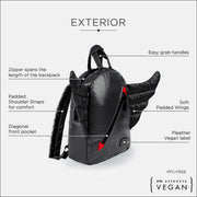 7AM - MINI Wings Backpack - Black - OS