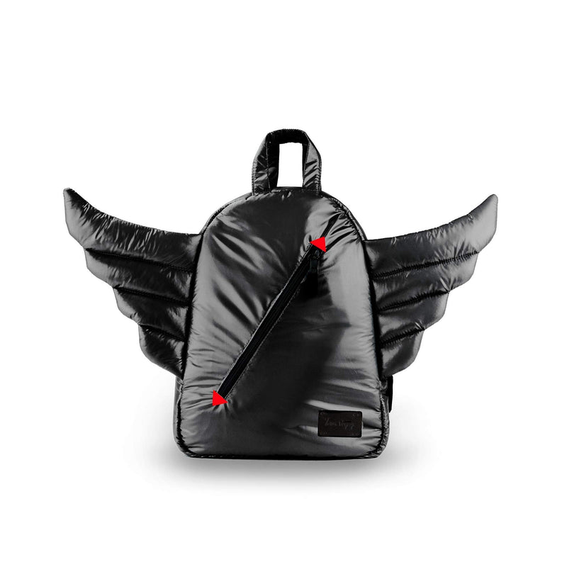 7AM - MINI Wings Backpack - Black - OS