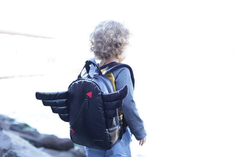 7AM - MINI Wings Backpack - Black - OS