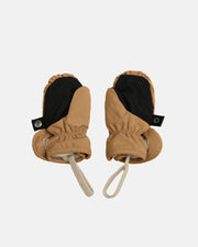 7AM - Mittens - Benji Plush Mother & Baby Cognac 12M - 24M