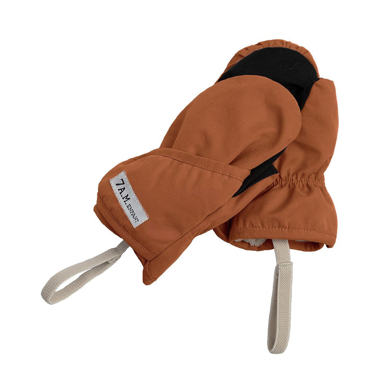 7AM - Mittens - Benji Plush Mother & Baby Mirage 12M - 24M