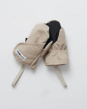 7AM - Mittens - Benji Plush Mother & Baby Oat 2T - 4T