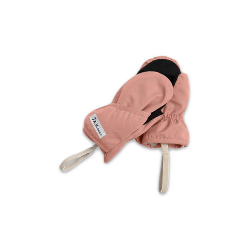 7AM - Mittens - Benji Plush Mother & Baby Rose Dawn 6M - 12M