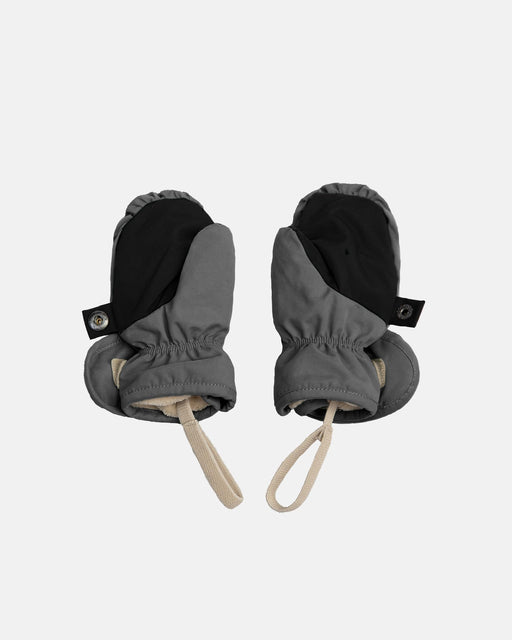7AM - Mittens - Benji Plush Mother & Baby Smokey 6M - 12M