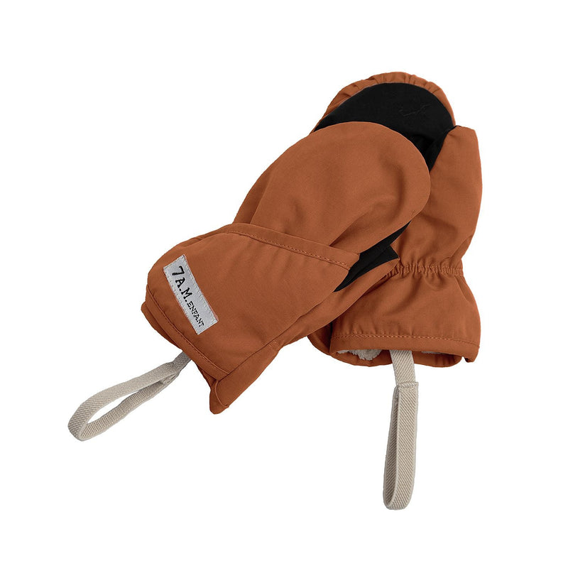 7AM - Mittens - Benji Plush Mother & Baby Spice 12M - 24M