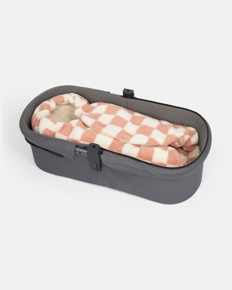 7AM - Nido Bebe Checkers - Print Checkers Rose Dawn - 0 - 6M