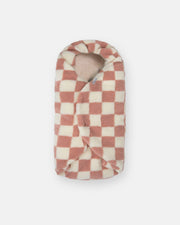 7AM - Nido Bebe Checkers - Print Checkers Rose Dawn - 0 - 6M