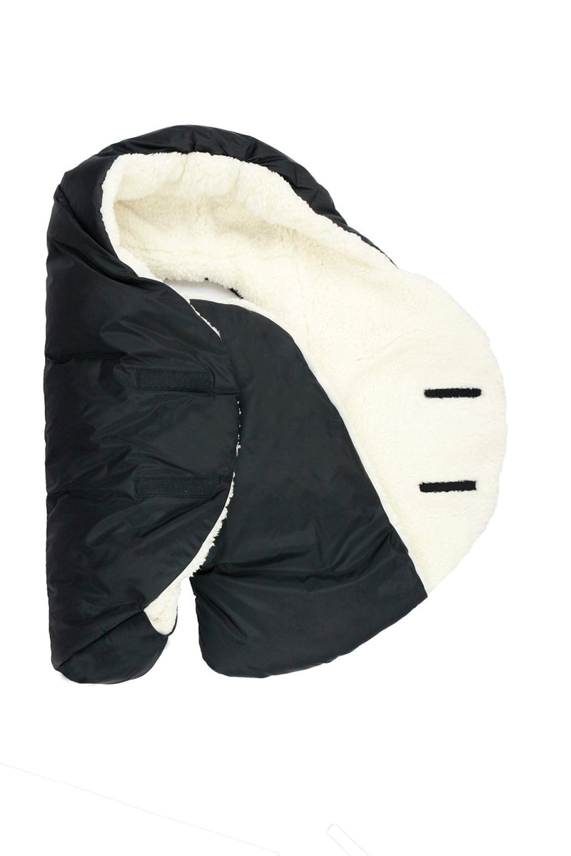 7AM - Nido Cloud Mother & Baby Black 0 - 6M