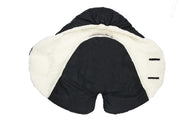 7AM - Nido Cloud Mother & Baby Black 0 - 6M