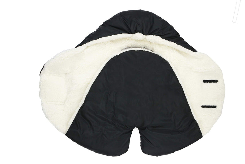 7AM - Nido Cloud Mother & Baby Black 0 - 6M