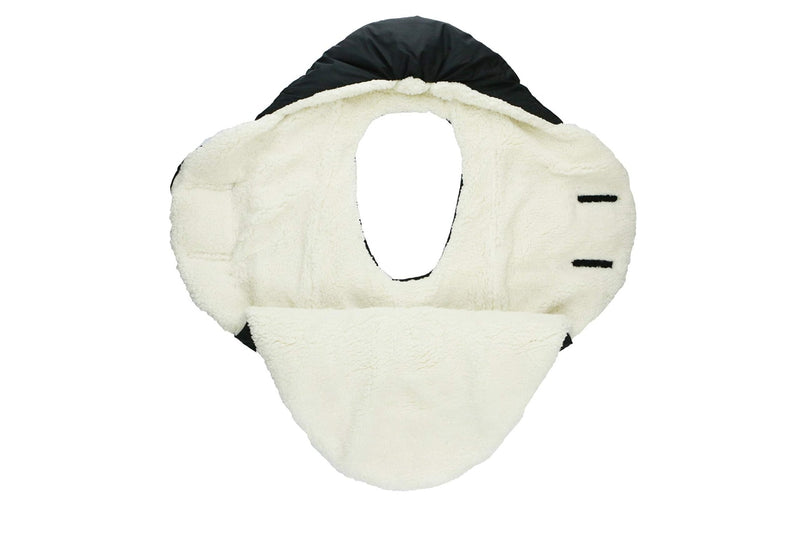 7AM - Nido Cloud Mother & Baby Black 0 - 6M