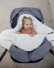 7AM - Nido Cloud Mother & Baby Heather Grey 6 - 18M