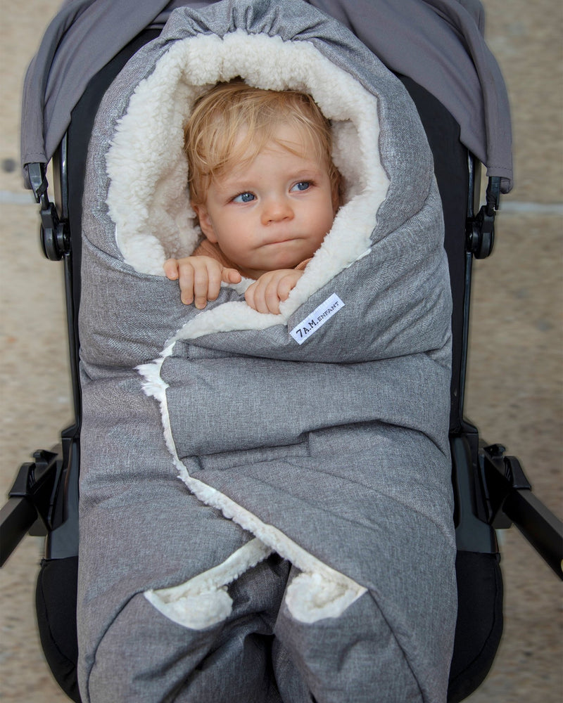 7AM - Nido Cloud Mother & Baby Heather Grey 6 - 18M