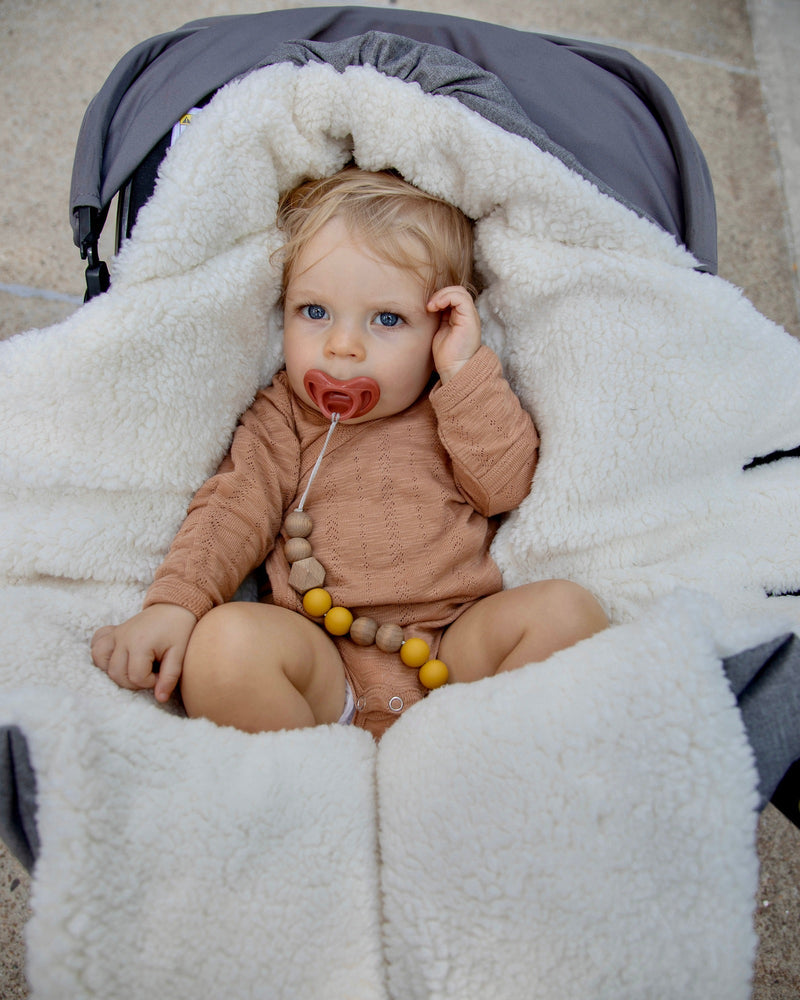 7AM - Nido Cloud Mother & Baby Heather Grey 6 - 18M