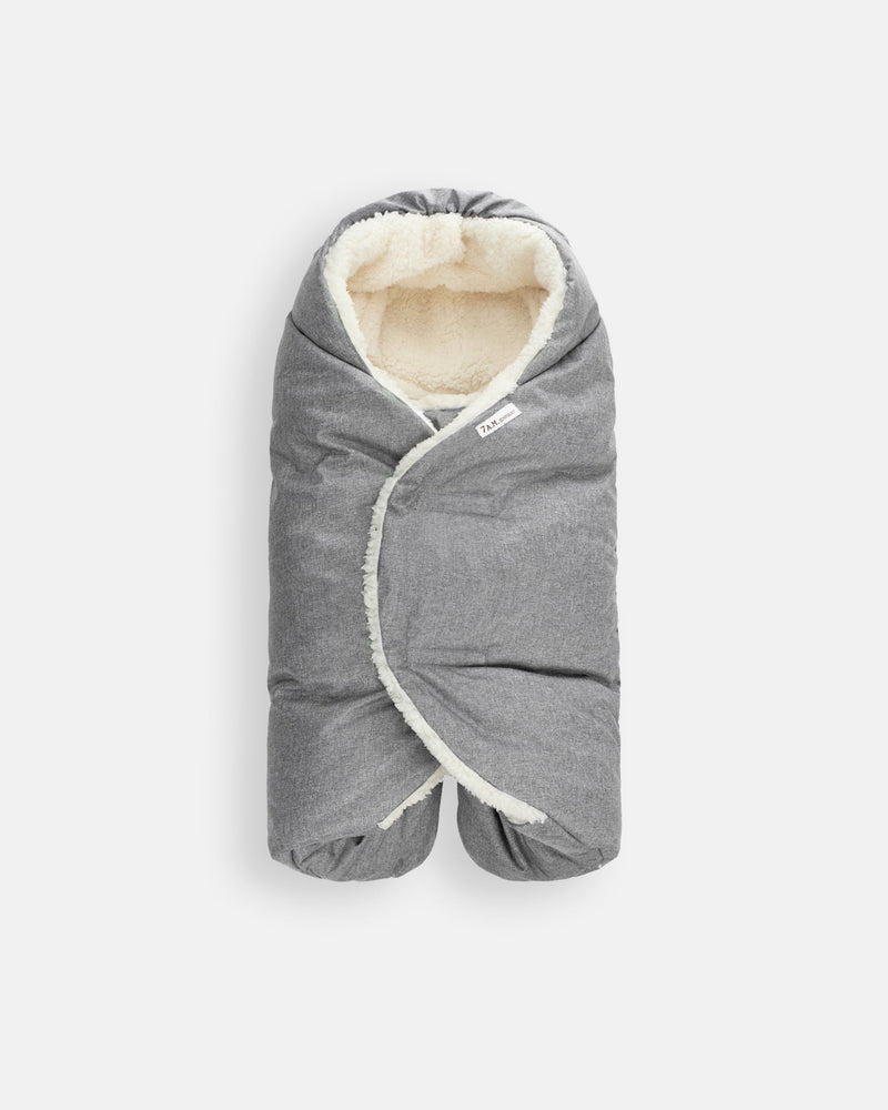 7AM - Nido Cloud Mother & Baby Heather Grey 6 - 18M