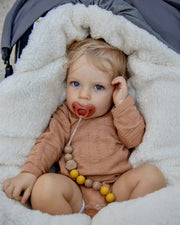 7AM - Nido Cloud Mother & Baby Heather Grey 6 - 18M