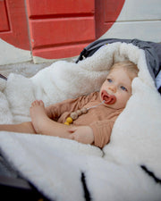 7AM - Nido Cloud Mother & Baby Heather Grey 6 - 18M