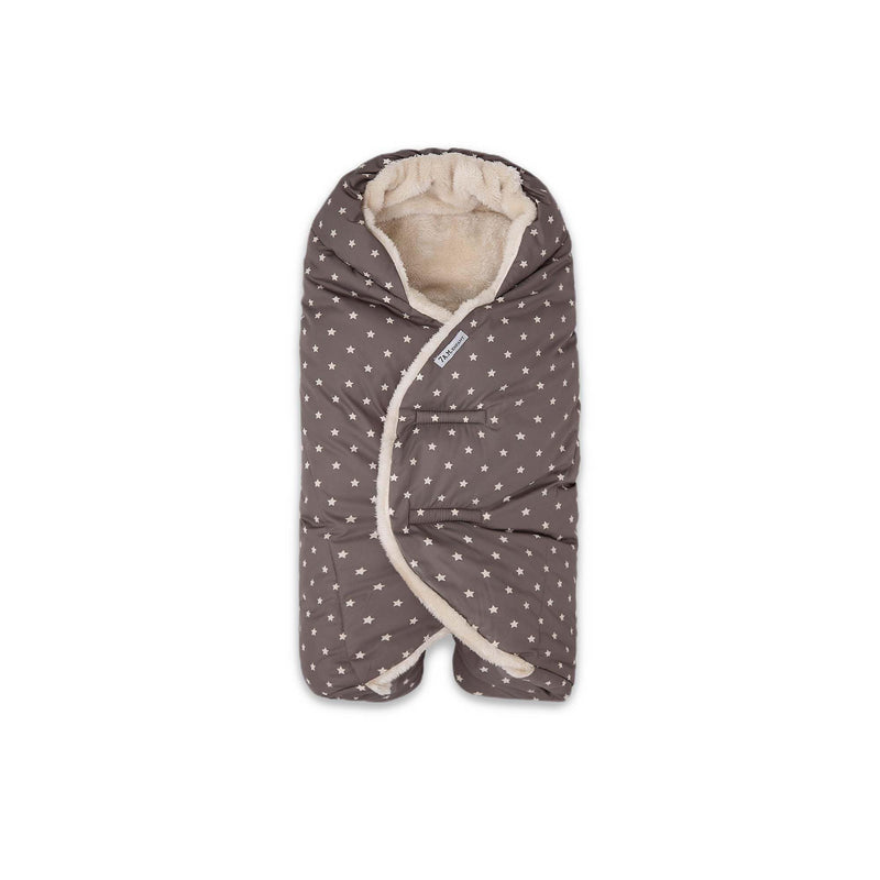 7AM - Nido - Plush Mother & Baby Print Ash Oak Stars 6 - 18M